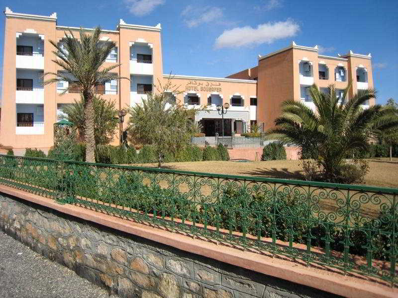 Hotel Bougafer Tinghir Exterior foto